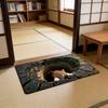 Non-slip Bathroom Carpet Water-absorbing Bedroom Door Rug Optical Illusion Doormat  Home Decor