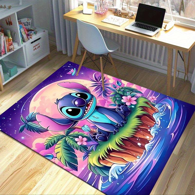 1pc. Cute Stitch Home Decor Rug, Office Carpet, Outdoor Mat Gift for Room Decorationz0414250