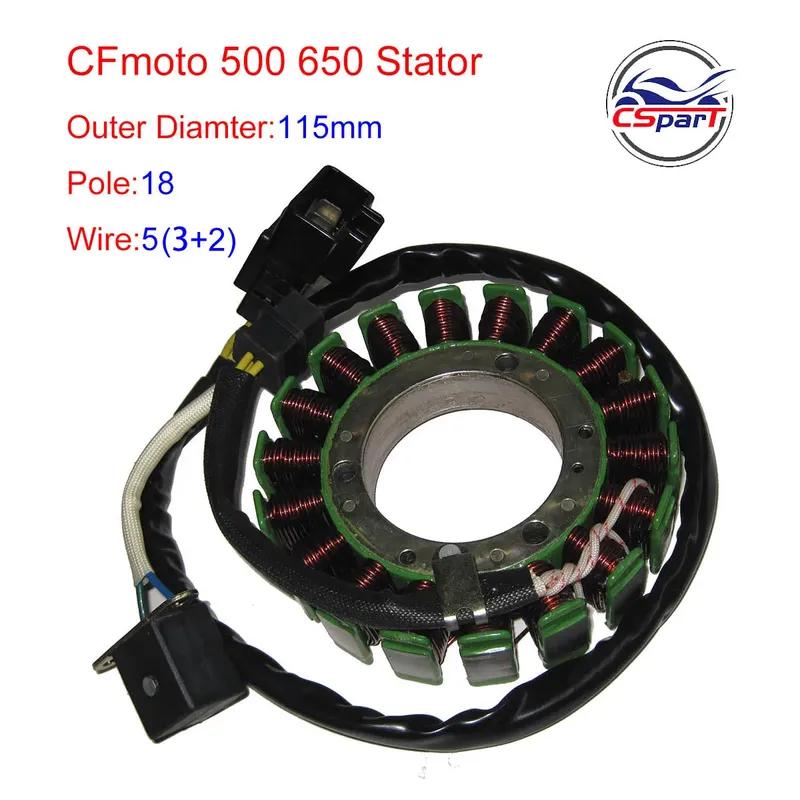 Stator Replacement for CF Moto For CF 500 2007-2016 For CF 500 X5 500 OEM 0180-032000 2011-2015