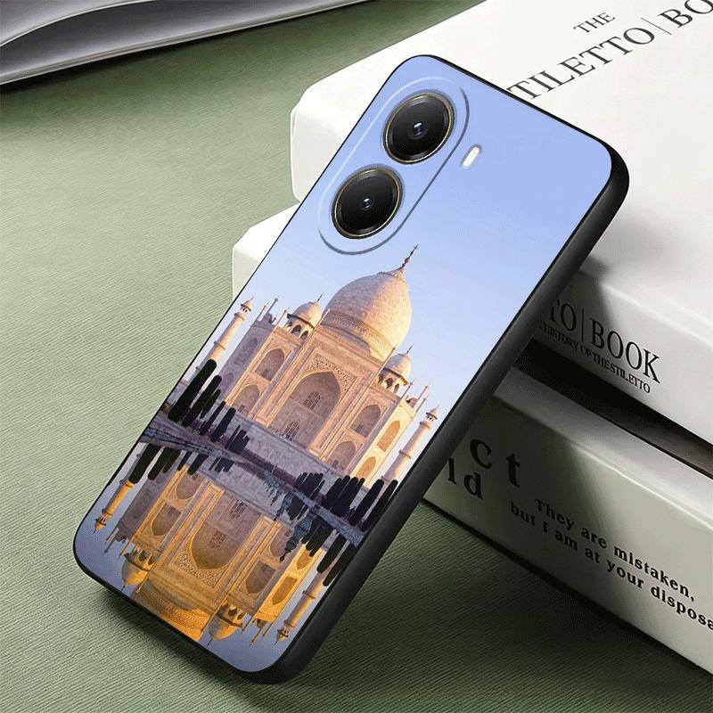 Islam Muslim Mosque Soft Phone Case for Xiaomi Poco X5 X6 X7 X8 Pro Max X3 F7 F8 Ultra M8 M7 M6 M5 Redmi 15 15C 14C 13C 12C X4 F