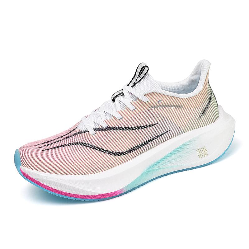 

Кроссовки для студентов мужского и женского пола Профессиональные спортивные гоночные кроссовки с карбоновой пластиной и амортизацией 45