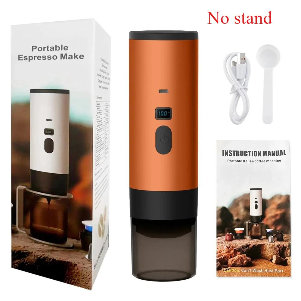 Wireless Portable Coffee Machine For Camping &Car Digital Display Portable Coffee Maker 3 In 1 Coffee Portable Espresso Maker