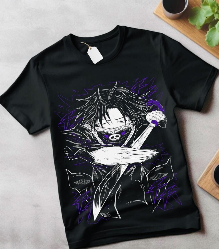 

Feitan T-shirt Hypland Hunter X Hunter Girt Portor Graphic Anime gift for kids 4XL