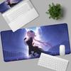 Pretty Cute Anime Girl Castorice Cyrene Evernight Hyacine Mouse Pad Laptop PC Mousepad Honkai Star Rail Anime Gaming HD Desk Mat