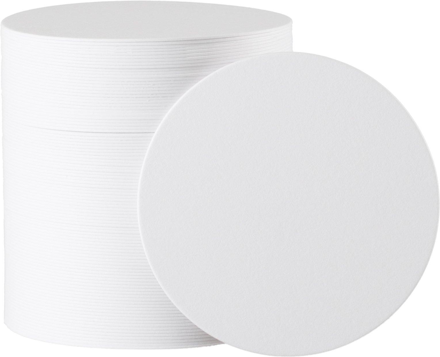 

Matsuyama Paper Coaster White Round sheets 90/1mm 1,000 белый
