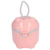 Baby Food Containers Large Pink Safe PP Material Sufficient Capacity Compact Portable Cute Style Powder Dispenser