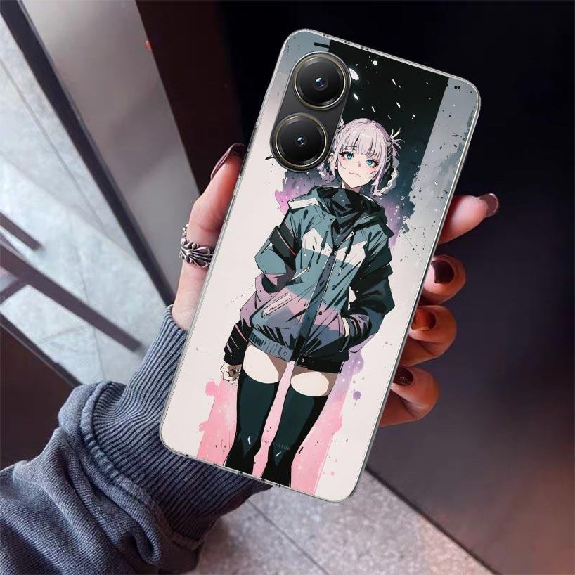 Nazuna Nanakusa Anime Phone Case For Xiaomi Poco X7 X6 X5 Pro F7 Ultra Redmi 15C 15 13 13C 12 12C 10 10A 10C 9 9A 9C 9T Shell Po