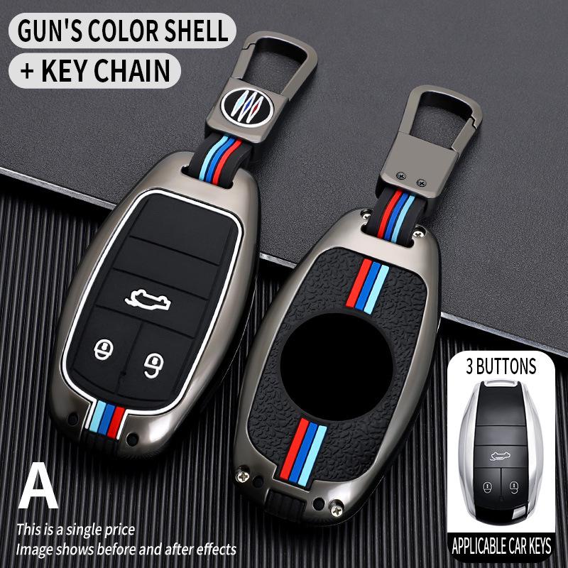 High-End Zinc Alloy Key Case for Bentley Flying Spur, Continental GT, and Bentayga PHEV