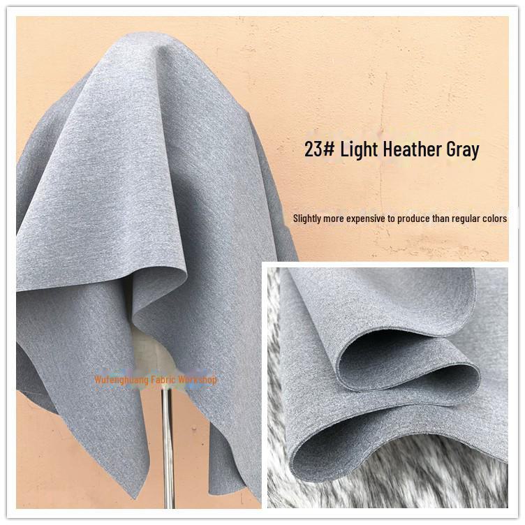 Material tricotat din mătase îngroșată, 320 g, din bumbac, pentru design elastic de siluetă