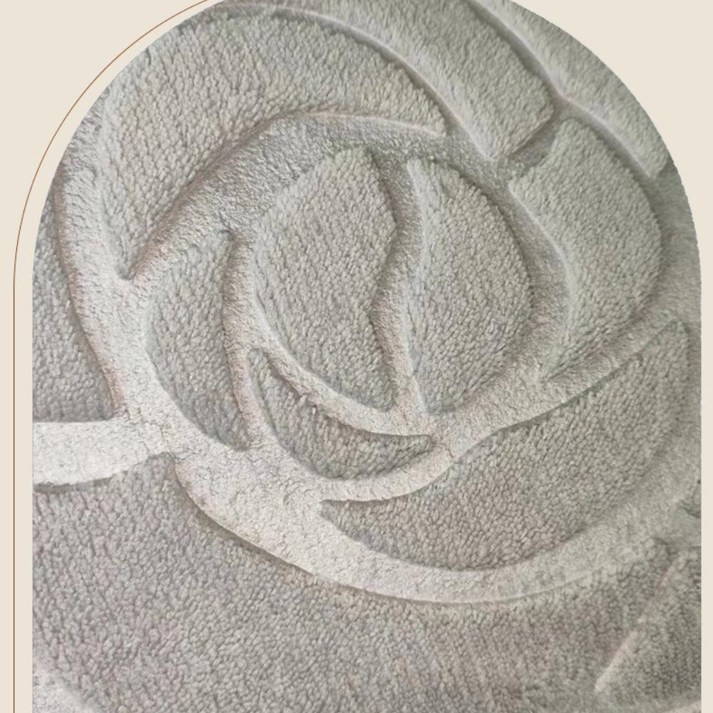 Thickening Bathroom Cashmere Mat Bath Non-slip Carpets In Wash Basin Bathtub  Floor Rug Shower Room Doormat Memory Foam 3D Pad