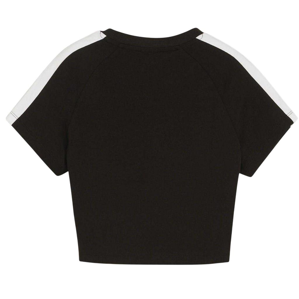 Puma Womens/Ladies Crew Neck Regular Crop T-Shirt