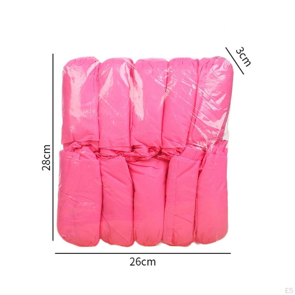 Shoe Covers Floor Protection Elastic Non Skid Thick Boot
