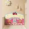 High Elastic Silk Ring: Xiaohongshu Bestseller Irregular Cartoon Shape Entrance Doormat