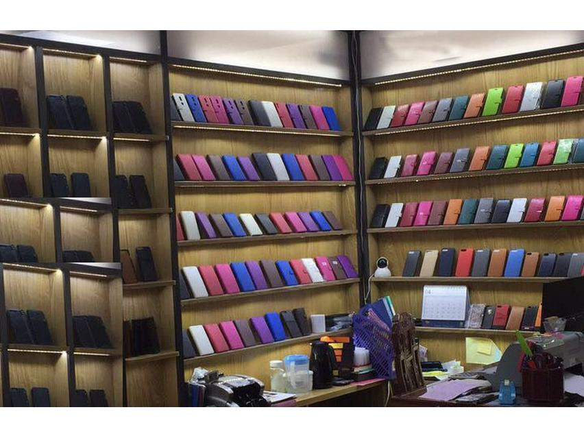 "Leder-Flip-Case für iPhone 15, Samsung S24 und Xiaomi 12"