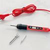 ABBP-Digital Soldering Iron 80W Adjustable Temperature LCD Display With On/OFF Switch Heater Tool Set Tip EU Plug Includ