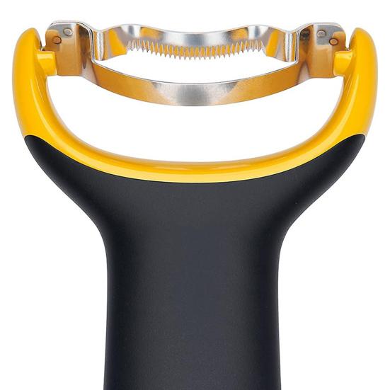 Corn Peeler Stainless Steel Corn Stripper Efficient Kernel Remover Tool Sharp Blades Corn Cutter Slicer for Quick Peeling Kitchen Gadget
