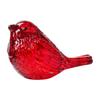 Creative Colorful Crystal Bird Ornaments Handicraft Unique Lucky Bird Figurine Nordic Bird Statue Crafts Garden Ornament