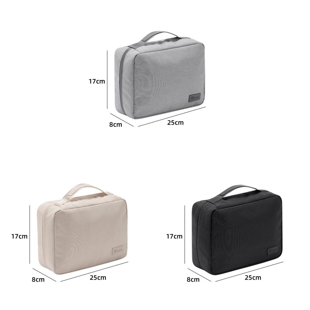 Multifunctional Hanging Makeup Bag For Travel Organizing Cosmetics