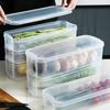 Multi-layer Food Storage Container for Freshness – Perfect for Eggs, Dumplings, Grains, and Dried Goods.