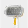 Dangle pet hair removal one-touch brush K04, C type (yellow + purple..., 1 piece), Korean pet shampoo