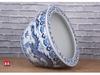 2024 New Chinese Hand-Painted Large Ceramic Fish Tank and Outdoor Flower Pot