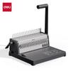 Deli 21-Hole Comb Binding Machine CN plug (adapter included)