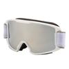 Children's ski goggles, double-layered, anti-fog, windproof, and sandproof, for outdoor sports, with colorful lenses, and can be fitted with