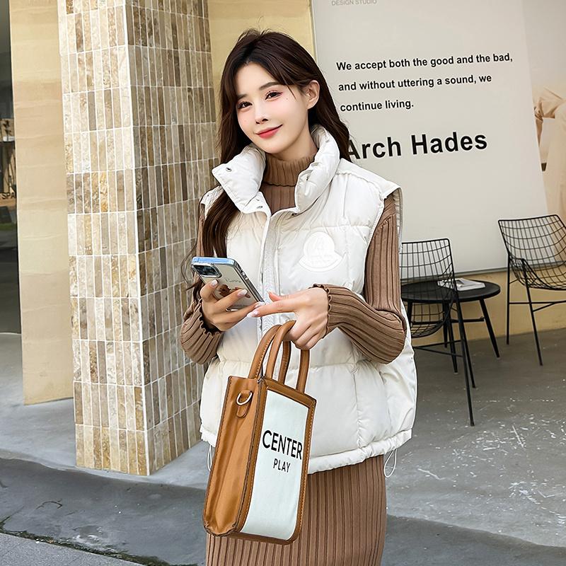 Женская осенне-зимняя однотонная утолщенная верхняя одежда с хлопковой подкладкой — фото 5