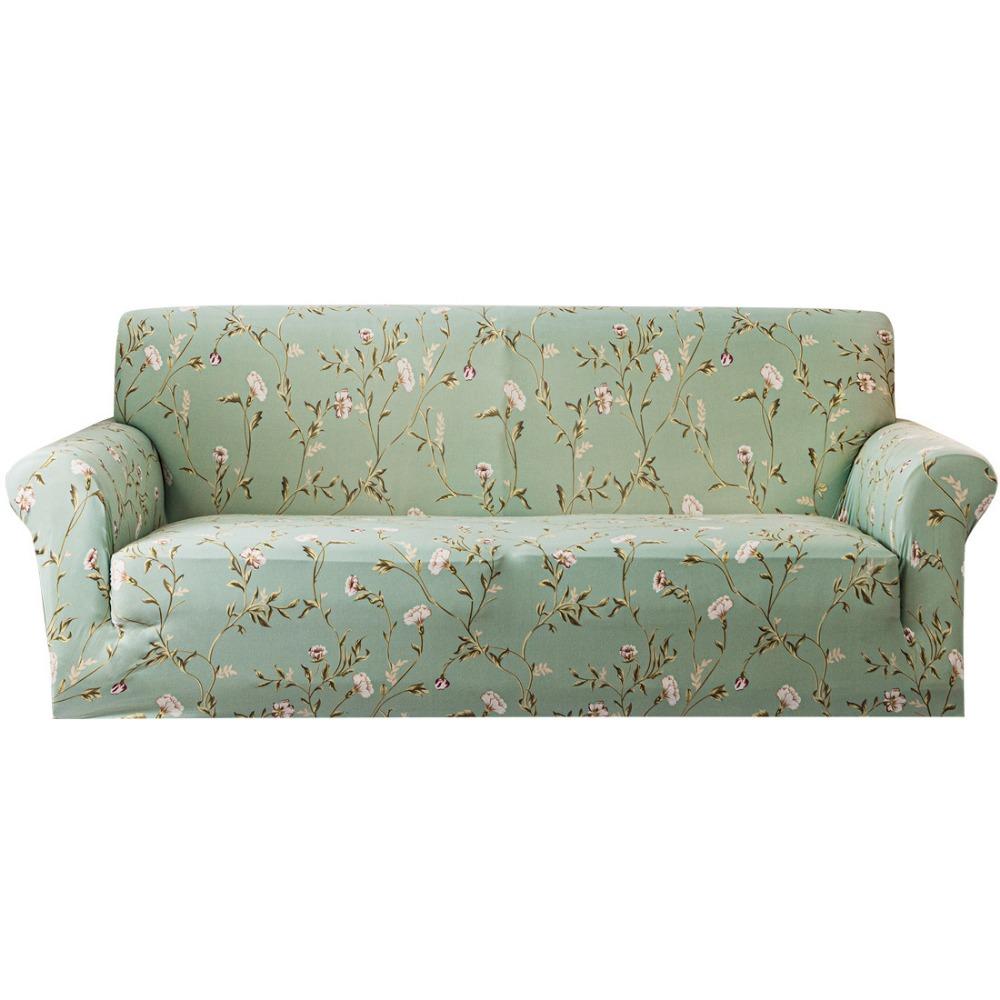 

Elastic Sofa Cover Slip Proof Simple Solid Color Cushion Protector Modern Minimalist Luxury Home Decor Single S 90-140CM