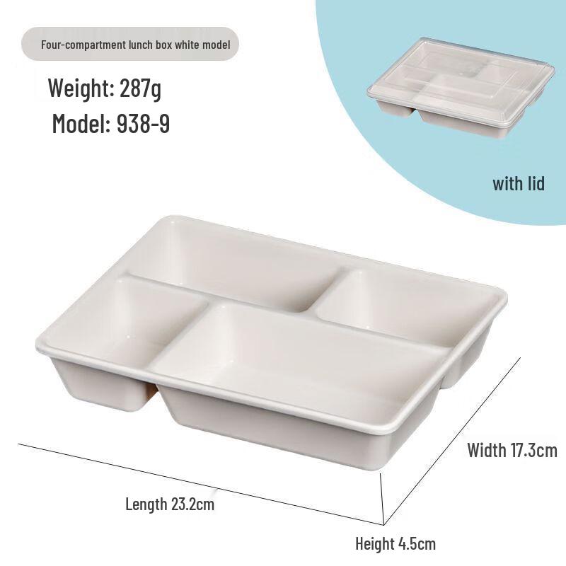 JML Reusable PP Microwave Lunch Box