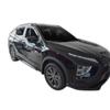 Air Deflectors - HEKO - Porsche Cayenne II (2010-2018, 5 Doors) - Smoked Tint - UV-resistant Acrylic - Tool-free Mounting