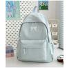 New High-value Japanese Ins Fresh and Sweet Candy-colored Backpack, Lightweight and Large-capacity Backpack for Junior High School Students