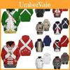 Historische Armeeuniformen 3D-Muster Hoodie Cosplay Sweatshirt für Männer und Frauen