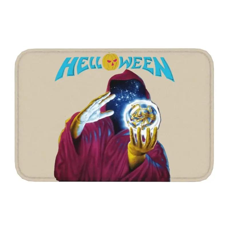 

Helloween gardien des sept clés partie porte d entrée sol tapis d entrée extérieur métal lourd roche bain cuisine paillasson tapis 40cm x 60cm