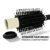 Multipurpose Hair Brush With Secret Storage Space For Home And Travel Use Tames Enhances