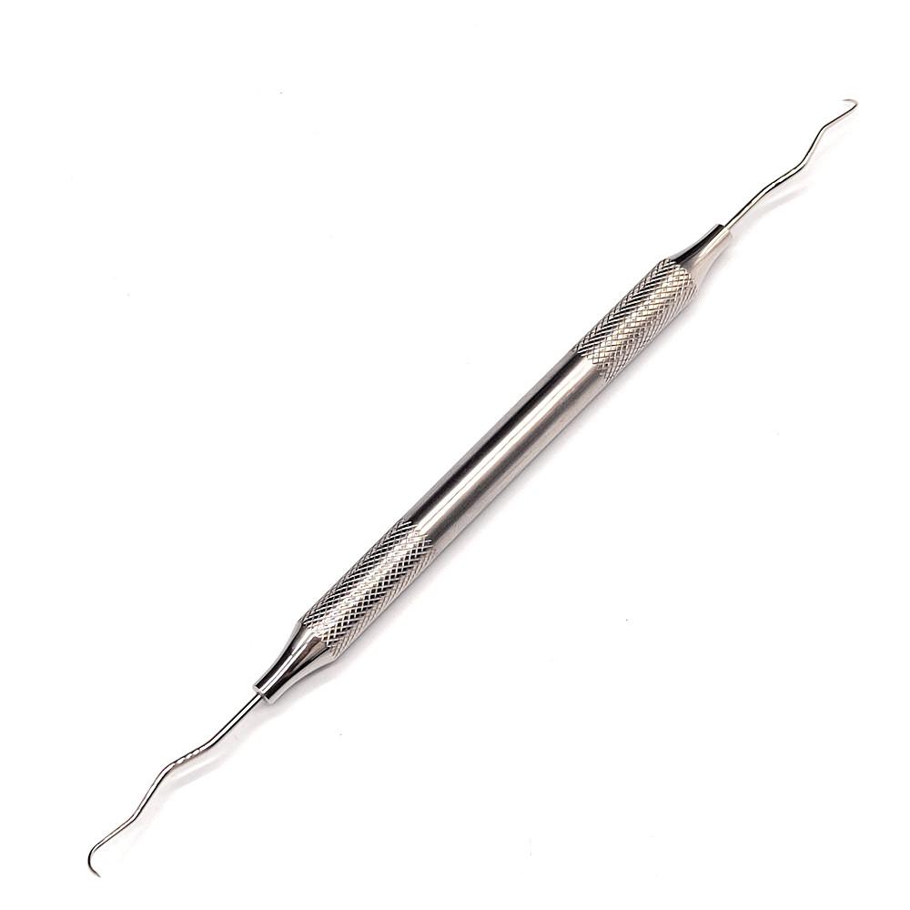 New Type Hollow Handle Dental Periodontal Probe with Scaler Explorer with Angle Dentist Endodontic Instrument Tool