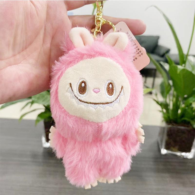 Chiikaw Kleine Füße Usachi Anhängerpuppe Selbstironischer Bär Puppe Kleine Acht Plüsch Rucksack Anhängerpuppe
