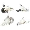 Fish Habitat Decor Goat Skull Art Crafts Resin Theme Aquariums Decoration