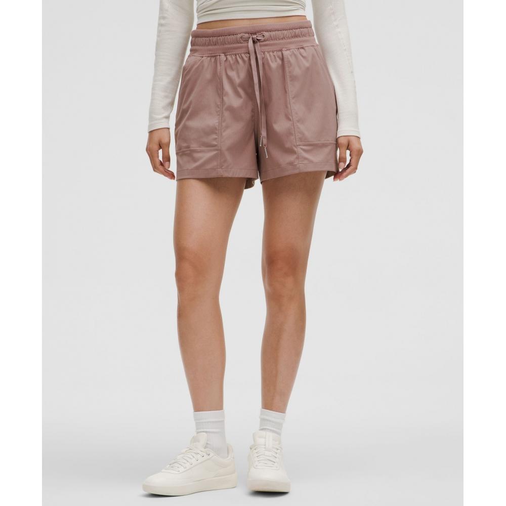 

Lululemon Dance Studio High Rise Short 3.5 Twilight Rose