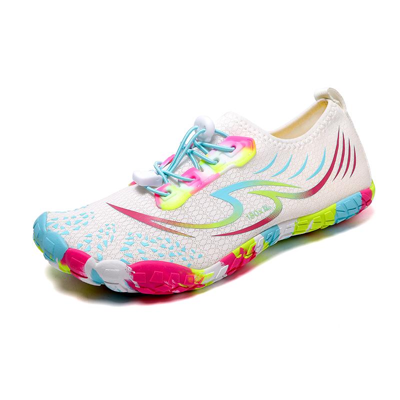 Mens Beach Shoes Non Slip Comfortable Wear-resistant Suitable for Beach Diving Outdoor Camping Hiking River Tracing Shoes Couple