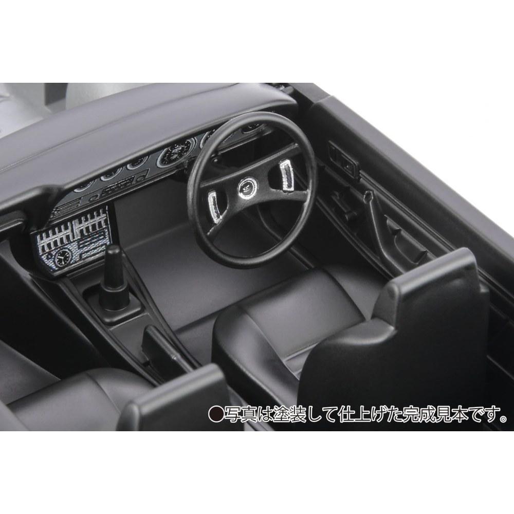 Hasegawa 1/32 E-Moke Series Toyota Celica LB 1600GT Social Silver Snap-Fit Plastic Model Kit EM01-SS