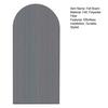 Large Arched Felt Bulletin Board Curved Felt Panels for Office And Home Decor Stylish Cork Board Alternative for Notes Photos And Memos