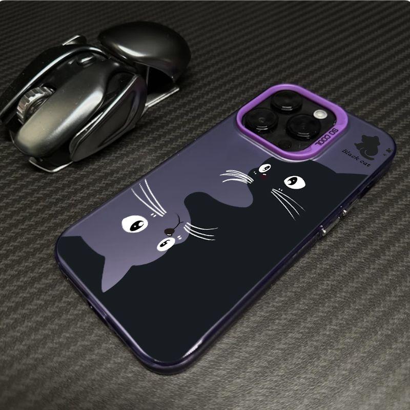 Case For Honor 400 Lite 90 200 PRO magic 7Lite 6 pro X9D X7D X7B X7A X8A X6C X5C X9C SMART 200i 400i Black Cat Cute Cover