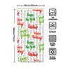 Tu Christmas Shower Curtain Festive Holiday Bathroom Decor Waterproof Farmhouse Modern Pattern Winter Holiday Season Home Decor