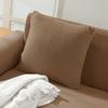 New Design Colors Thick Polar Fleece Sofa Protective Cover Jacquard Solid Printed Pillowcase Cover For Soft Cushion 45x45cm