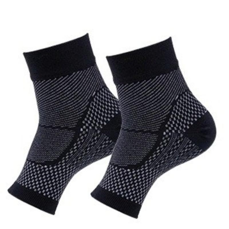 

Ankle Fixator, Elastic Compression Bracket, Used for Joint Support, Leg Support Strap, Ankle Correction, Unisex S-M