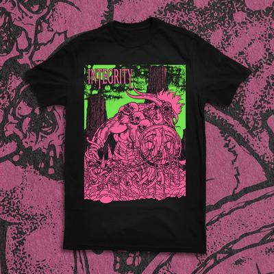 Integrity Band Gift For Friends Black T-Shirt Cotton All Size Unisex T-Shirt