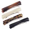 4pack Leopards Shape Hair Clip Stylish Hair Barrettes Unique Styles Hairpin Travel Hair Accessories
