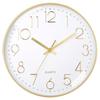 20CM Silent 3D Nordic Style Wall Clock for Living Room