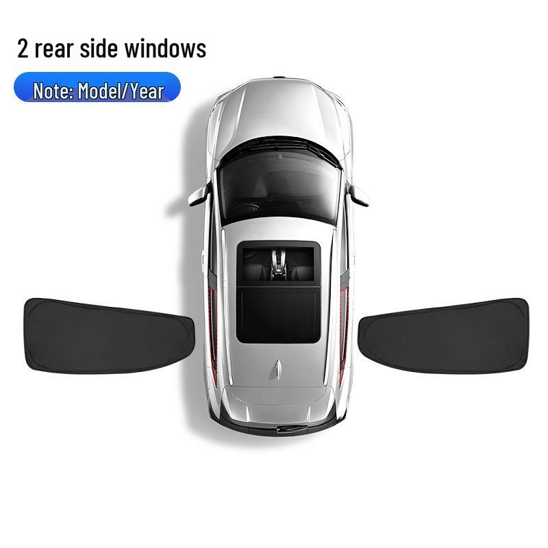 Toyota Prius Seria 20-60 Volan pe dreapta Parasolar Privacy Blocator Geam Mașină